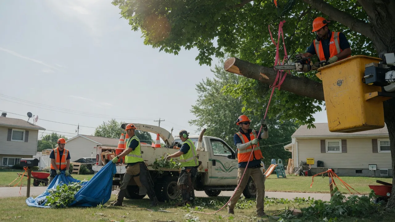 Tree Care in Equality, IL near me